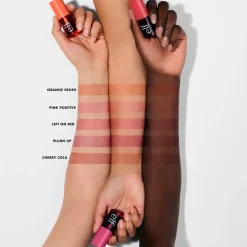 e.l.f. Sheer For It Left on Red Blush Tint