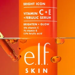 e.l.f. Skin Vitamin C Brightening +Glow Serum