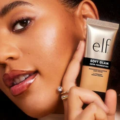 e.l.f. Soft Glam 51 Deep Cool Satin Foundation