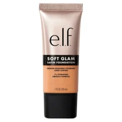 e.l.f. Soft Glam 33 Medium Warm Satin Foundation