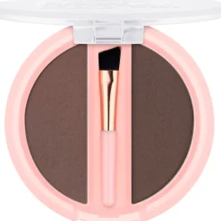 Essence 03 Dark Brow Powder Duo Set