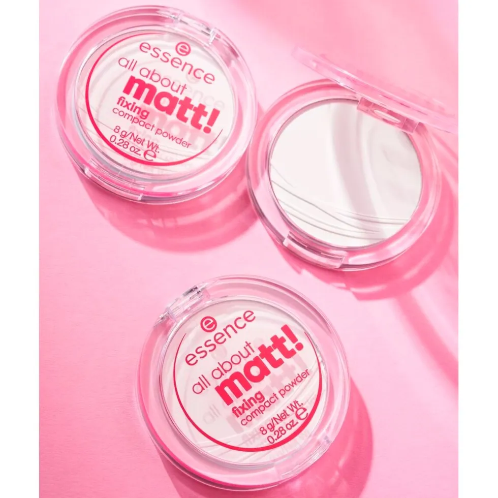 Essence All About Matt! Fixing Compact Powder