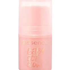 Essence Baby Got Glow 020 Rosy Glaze Aura Highlight Stick