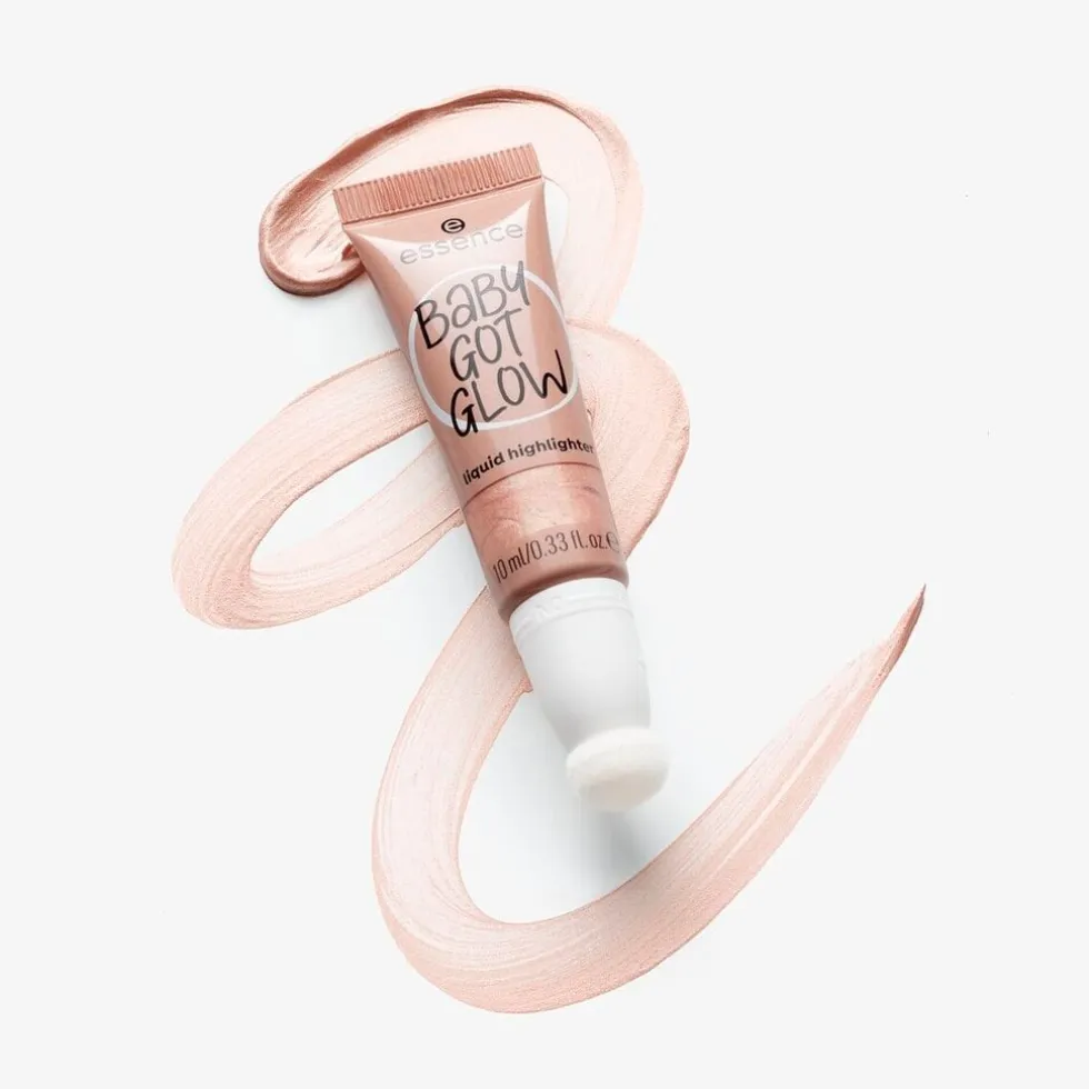 Essence Baby Got Glow 10 Sassy In Silk Liquid Highlighter