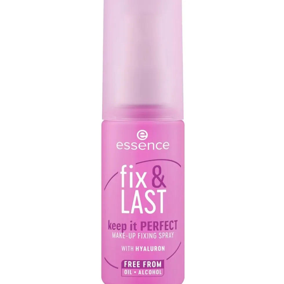 Essence Fix & Last 18H Keep It Perfect Make-Up Fixing Spray
