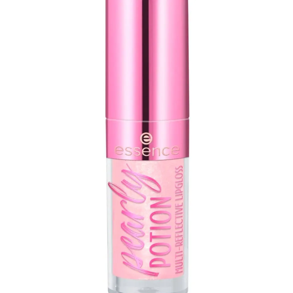 Essence Pearly Potion 01 Golden Peach Multi-reflective Lipgloss