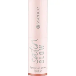 Essence Satin Glow 01 Whole Latte Love Luminous Shine Lipstick