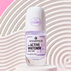 Essence The Active Whitener Basecoat