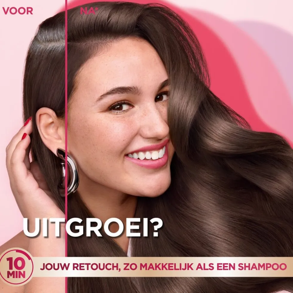 Garnier Color Sensation Color Retouch 5.0 Lichtbruin Haarkleuring