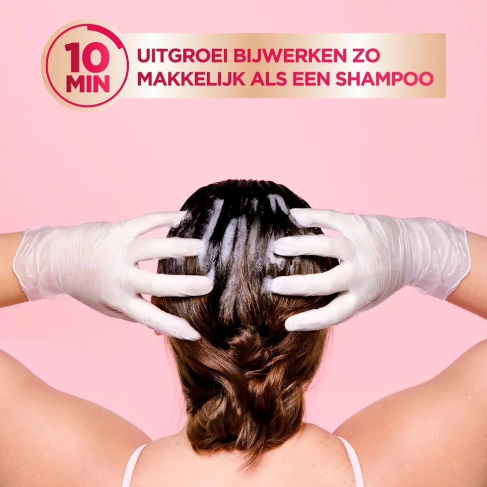 Garnier Color Sensation Color Retouch 5.0 Lichtbruin Haarkleuring