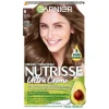Garnier Nutrisse Ultra Crème 6 Natuurlijk Donkerblond Permanente Haarkleuring