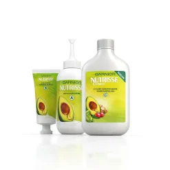 Garnier Nutrisse Ultra Crème 4.6 Diep Rood Middenbruin Permanente Haarkleuring