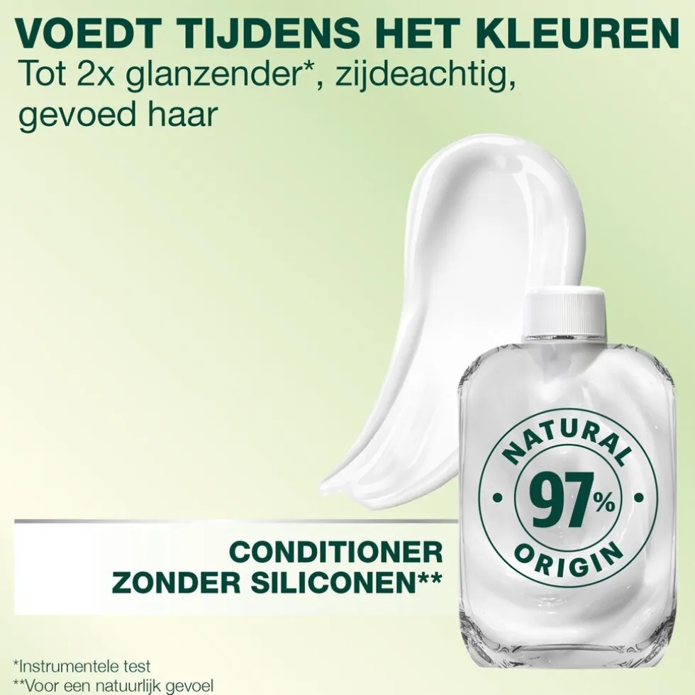 Garnier Nutrisse Ultra Crème 3 Donkerbruin Permanente Haarkleuring
