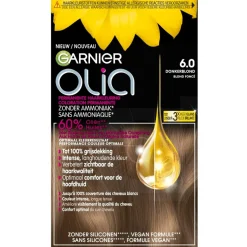 Garnier Olia 6.0 Donkerblond Permanente Haarkleuring