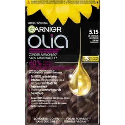 Garnier Olia 5.15 Ijs Kastanje Lichtbruin Permanente Haarkleuring