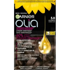 Garnier Olia 5.0 Lichtbruin Permanente Haarkleuring