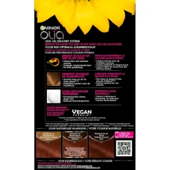 Garnier Olia 5.5 Mahonie Lichtbruin Permanente Haarkleuring