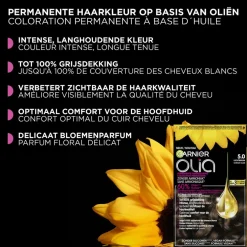 Garnier Olia 1.0 Zwart Permanente Haarkleuring