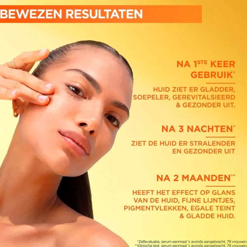 Garnier SkinActive 10% Pure Vitamine C Anti-Pigmentvlekken Nachtserum