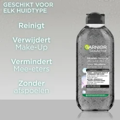 Garnier SkinActive Alles-in-1 Micellair Reinigend Jelly-water met Charcoal
