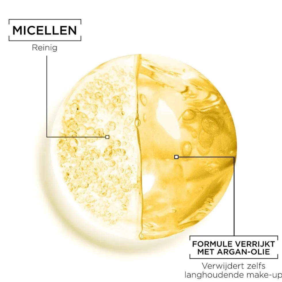 Garnier SkinActive Micellair Reinigingswater voor Langhoudende en Waterproof Make-Up