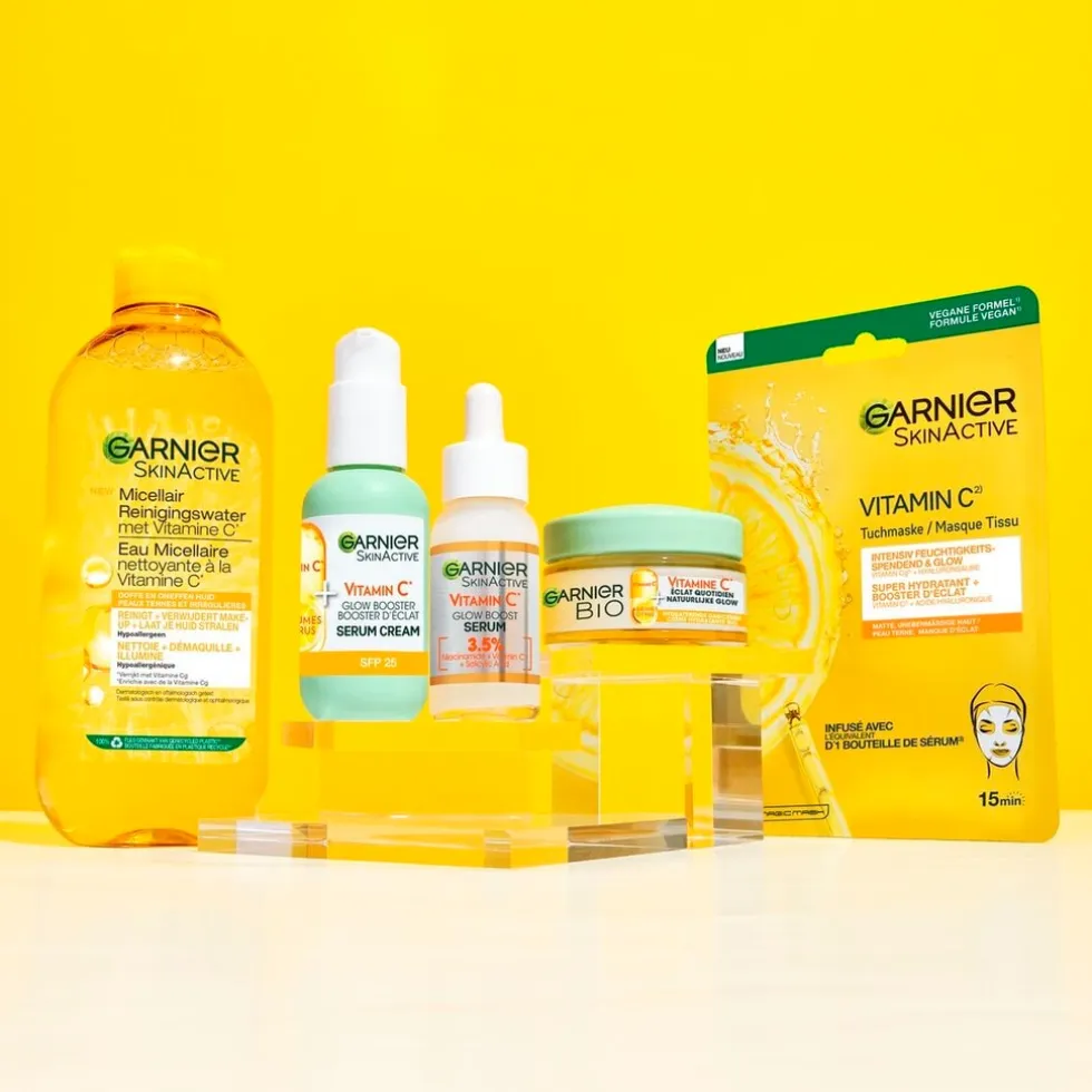 Garnier SkinActive Vitamine C Serummasker
