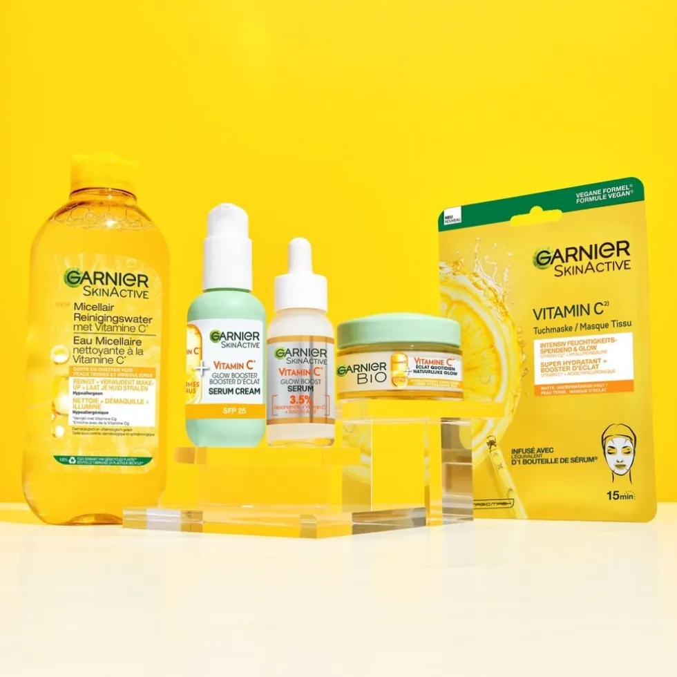 Garnier SkinActive Vitamine C Serummasker