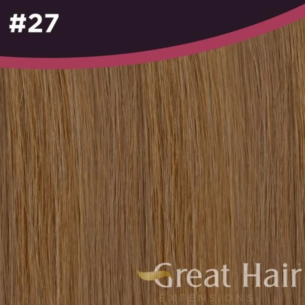 Great Hair Extensions Full Head Wavy 40cm