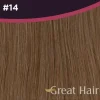 Great Hair Extensions Full Head Straight 40 cm