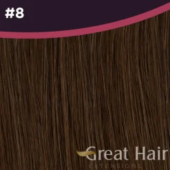 Great Hair Extensions Full Head Straight 50 cm