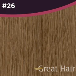 Great Hair Extensions Full Head Straight 40 cm