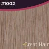 Great Hair Extensions Full Head Straight 50 cm