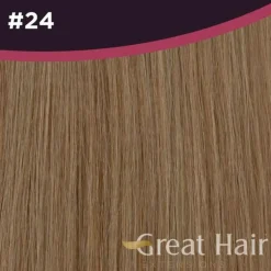 Great Hair Extensions Full Head Straight 40 cm