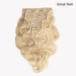 Great Hair Extensions Full Head Straight 50 cm