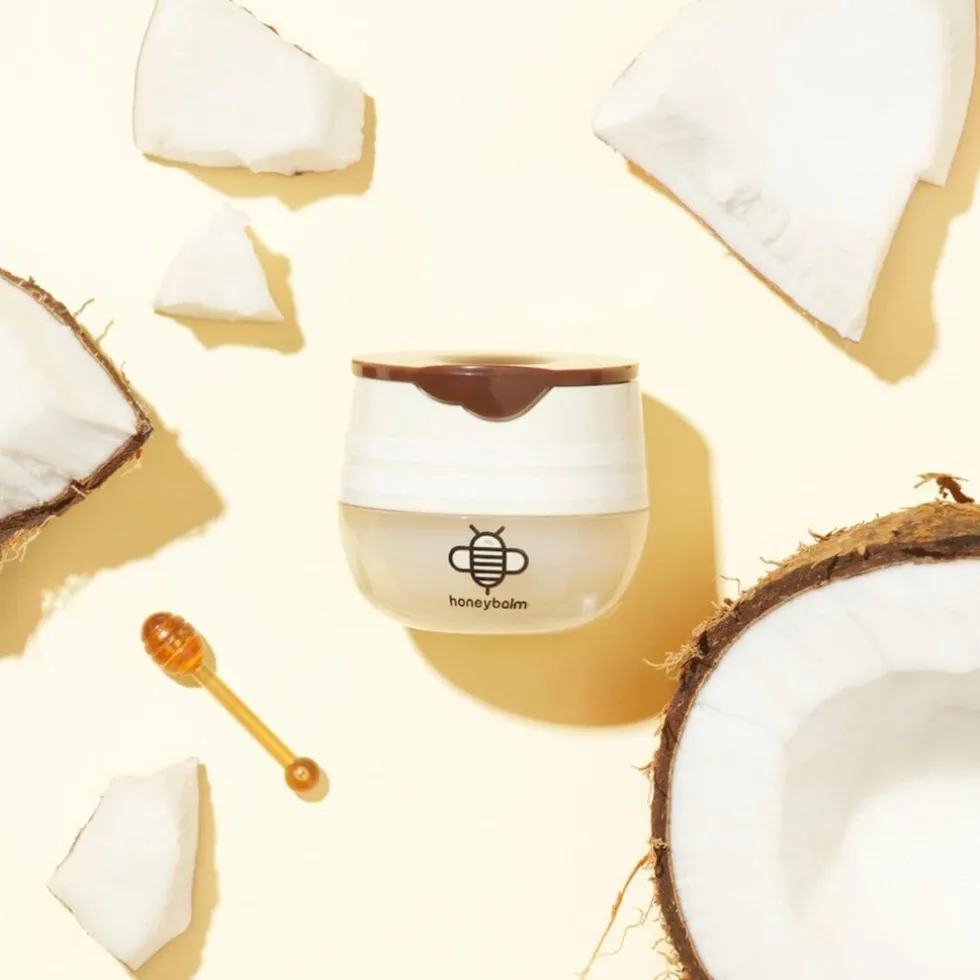 Honeybalm SPF25 Original Coconut Infused Lip Balm
