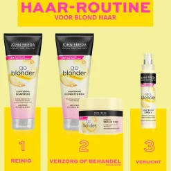 John Frieda Sheer Blonde Go Blonder Controlled Lightening Hairspray