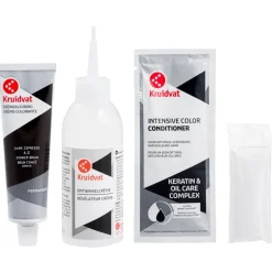 Kruidvat 4.0 Donker Bruin Crème Haarkleuring