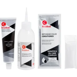 Kruidvat 5.0 Midden Bruin Crème Haarkleuring