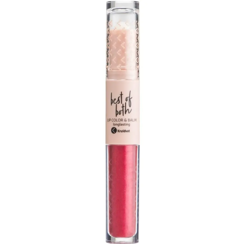 Kruidvat Best of Both 070 Charming Red Lip Color & Balm