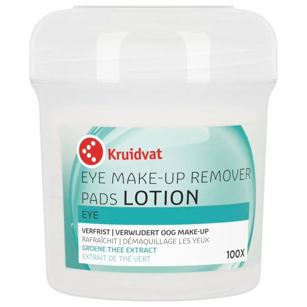 Kruidvat Cleansing Lotion Oogmake-upremoverpads