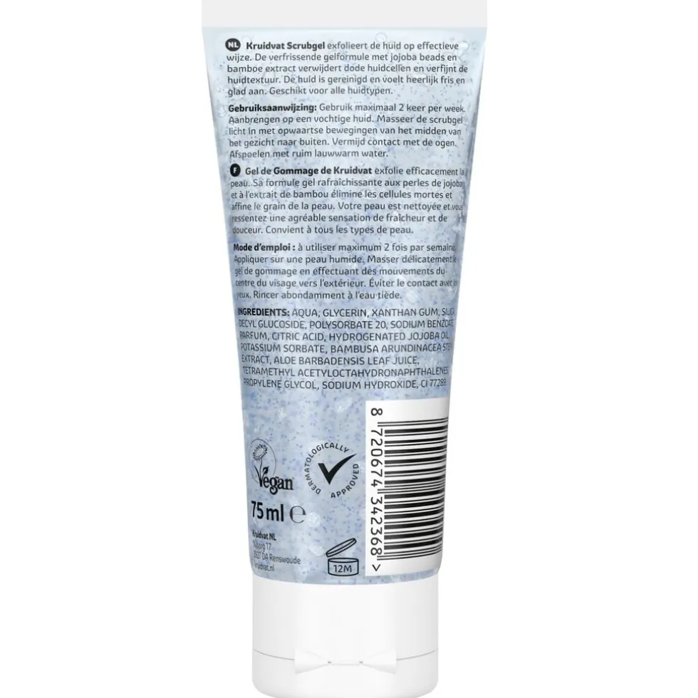 Kruidvat Cleansing Scrubgel