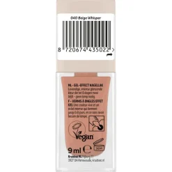 Kruidvat Cosmic Dreams 040 Beige Whisper Longlasting Gel Color Nagellak