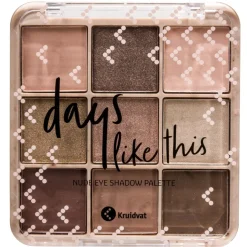 Kruidvat Days Like This Nude Eye Shadow Palette