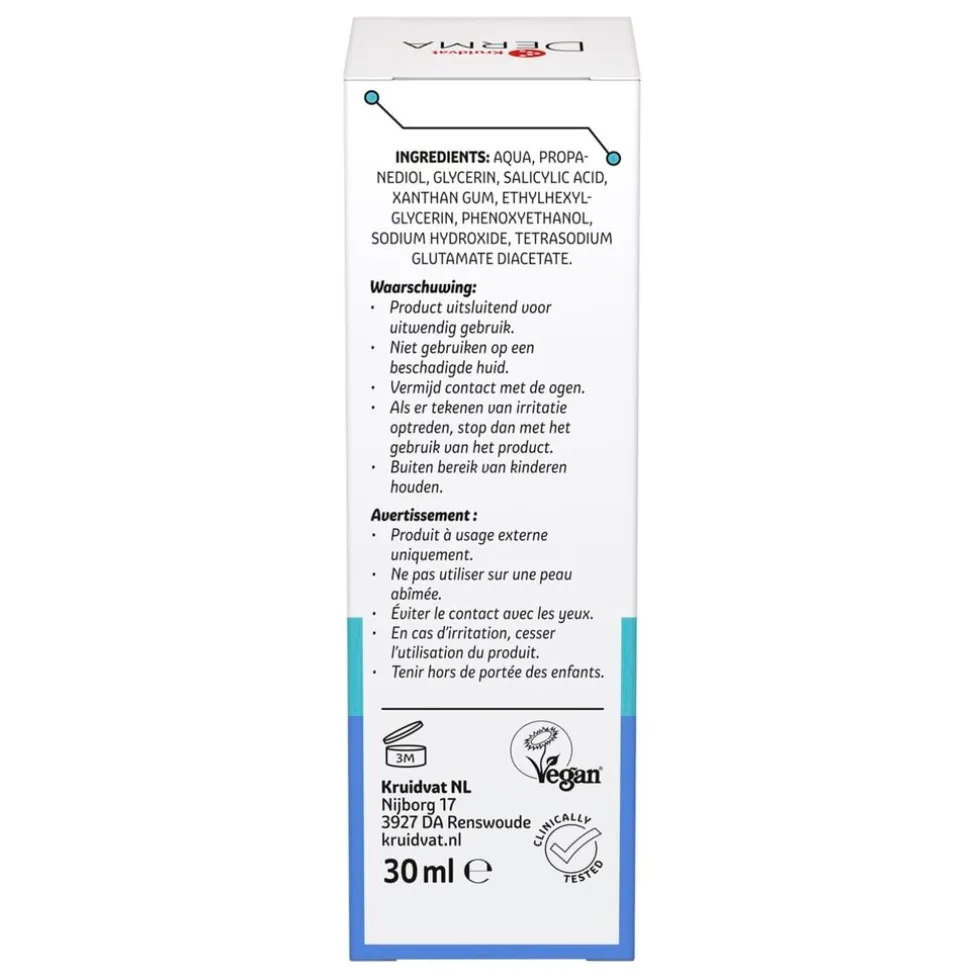Kruidvat Derma Salicylic Acid 2% Zuiverend Serum