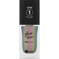 Kruidvat Glass Shine 030 Lustrous Pink Longlasting Gel Color Nagellak