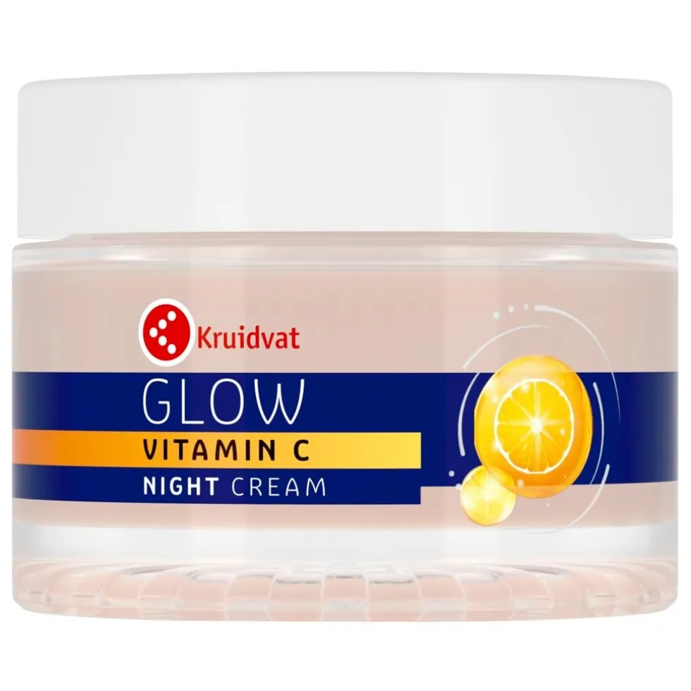 Kruidvat Glow Vitamin C Nachtcrème