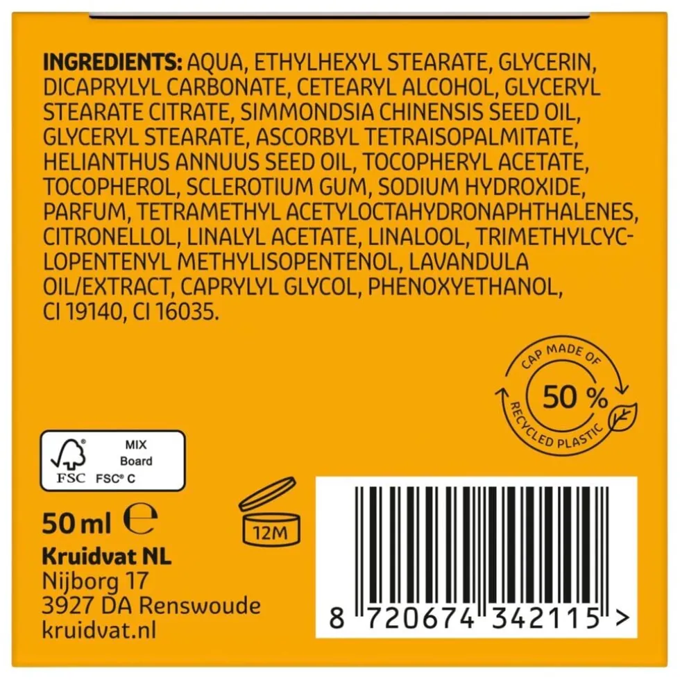 Kruidvat Glow Vitamin C Nachtcrème