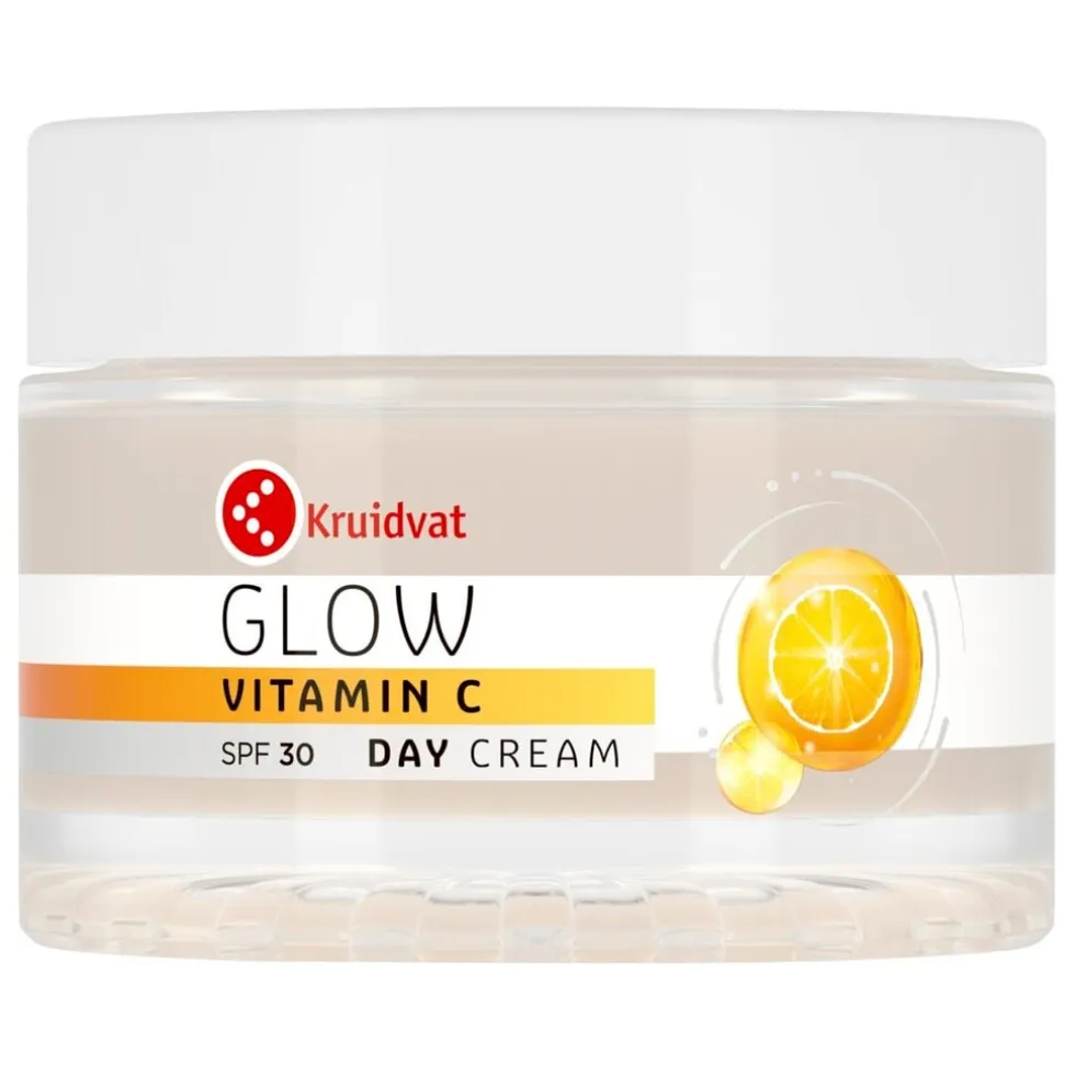 Kruidvat Glow Vitamin C SPF30 Dagcrème