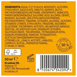 Kruidvat Glow Vitamin C SPF30 Dagcrème