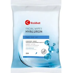 Kruidvat Hyaluron Gezichtsreinigingdoekjes